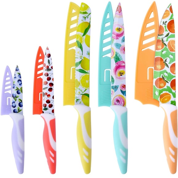 Fruit Pattern Knife Set - Picture 5 of 5